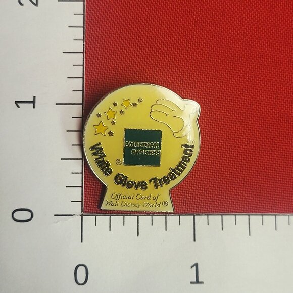 Disney American Express White Glove Treatment Pin - Picture 6 of 6